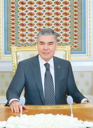 Türkmenistanyň Prezidenti Amerikanyň Birleşen Ştatlarynyň täze saýlanan Prezidentini gutlady