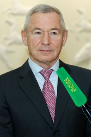 Türkmenistanyň Prezidenti «ARETI» halkara kompaniýalar toparynyň ýolbaşçysyny kabul etdi