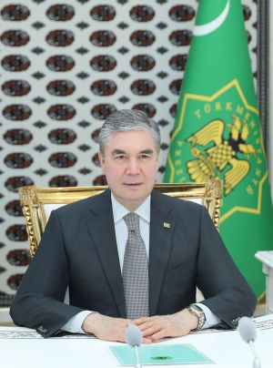 Türkmenistanyň Prezidenti Azerbaýjan Respublikasynyň ykdysadyýet ministrini kabul etdi