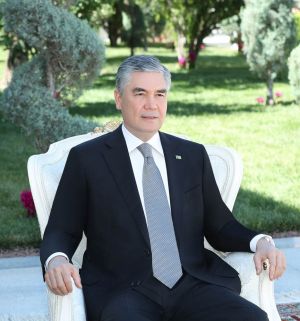 Türkmenistanyň Prezidenti Azerbaýjanyň Döwlet nebit kompaniýasynyň ýolbaşçysyny kabul etdi