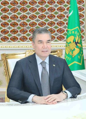 Türkmenistanyň Prezidenti Belarus Respublikasynyň Prezidentini gutlady