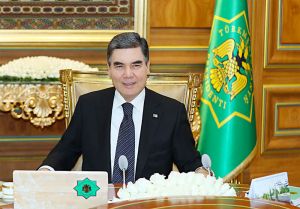 Türkmenistanyň Prezidenti bilen Gyrgyz Respublikasynyň Prezidentiniň telefon arkaly söhbetdeşligi