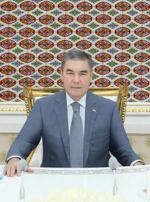 Türkmenistanyň Prezidenti bilen Tatarystan Respublikasynyň Prezidentiniň telefon arkaly söhbetdeşligi