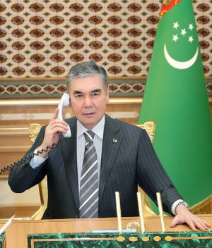 Türkmenistanyň Prezidenti bilen Türkiýe Respublikasynyň Prezidentiniň arasynda telefon arkaly söhbetdeşlik