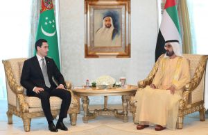 Türkmenistanyň Prezidenti Birleşen Arap Emirlikleriniň wise-prezidenti, Premýer-ministri bilen duşuşdy