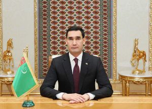 Türkmenistanyň Prezidenti BMG-niň öňüni alyş diplomatiýasy boýunça sebit merkeziniň ýolbaşçysyny kabul etdi