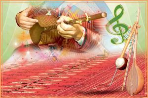 Türkmenistanyň Prezidenti «Çalsana, bagşy!» bäsleşiginiň jemleýji tapgyryna gatnaşyjylary gutlady