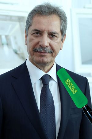 Türkmenistanyň Prezidenti «Çalyk Holding» kompaniýalar toparynyň ýolbaşçysyny kabul etdi