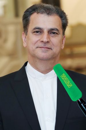 Türkmenistanyň Prezidenti Eýran Yslam Respublikasynyň Adatdan daşary we Doly ygtyýarly ilçisini kabul etdi