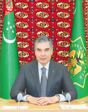 Türkmenistanyň Prezidenti Gurbanguly Berdimuhamedowyň Garaşsyz Döwletleriň Arkalaşygynyň döwlet Baştutanlarynyň Geňeşiniň mejlisinde eden çykyşy