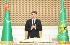 Türkmenistanyň Prezidenti Gurbanguly Berdimuhamedowyň Halkara ahalteke atçylyk assosiasiýasynyň IX mejlisinde eden çykyşy