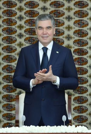 Türkmenistanyň Prezidenti Gurbanguly Berdimuhamedowyň Konstitusion toparyň mejlisinde eden çykyşy