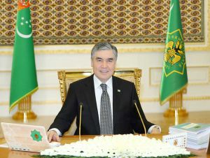Türkmenistanyň Prezidenti Gurbanguly Berdimuhamedowyň Ministrler Kabinetiniň giňişleýin mejlisinde eden çykyşy