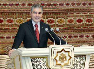 Türkmenistanyň Prezidenti Gurbanguly Berdimuhamedowyň Türkmenistanyň Halk Maslahatynyň mejlisinde sözlän sözi