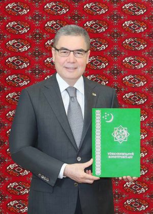 Türkmenistanyň Prezidenti Gurbanguly Berdimuhamedowyň Türkmenistanyň Konstitusiýasyny kämilleşdirmek boýunça Konstitusion toparyň mejlisinde eden çykyşy