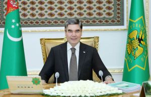 Türkmenistanyň Prezidenti gurluşyk pudagyna bagyşlanan sergä we maslahata gatnaşyjylara gutlag hatyny iberdi