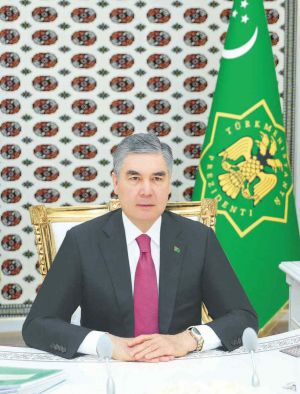 Türkmenistanyň Prezidenti gurluşyk-senagat toplumyny ösdürmek boýunça maslahat geçirdi