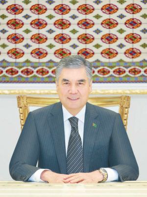 Türkmenistanyň Prezidenti Halkara agyr atletika federasiýasynyň ýolbaşçysyna minnetdarlyk hatyny iberdi