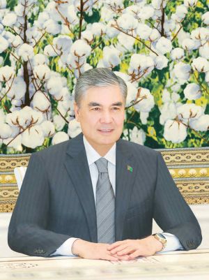 Türkmenistanyň Prezidenti Hytaý Halk Respublikasynyň Adatdan daşary we Doly ygtyýarly ilçisini kabul etdi