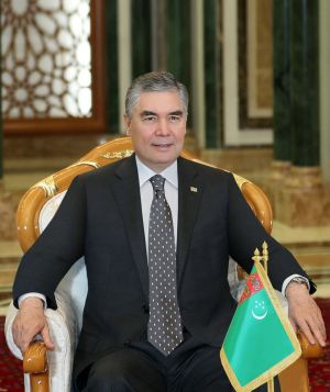 Türkmenistanyň Prezidenti Hytaýyň daşary işler ministrini kabul etdi