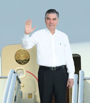 Türkmenistanyň Prezidenti iş sapary bilen Lebap welaýatyna ugrady