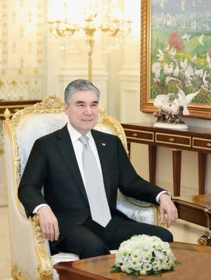 Türkmenistanyň Prezidenti «KAMAZ» açyk paýdarlar jemgyýetiniň baş direktoryny kabul etdi