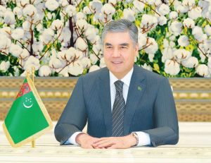 Türkmenistanyň Prezidenti Koreýa Respublikasynyň Adatdan daşary we Doly ygtyýarly ilçisini kabul etdi