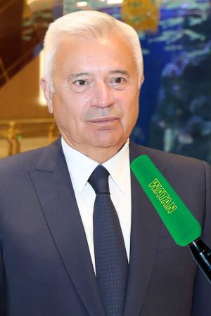 Türkmenistanyň Prezidenti «Lukoýl» açyk görnüşli paýdarlar jemgyýetiniň ýolbaşçysyny kabul etdi