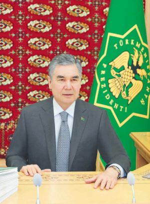 Türkmenistanyň Prezidenti milli ykdysadyýetimizi ösdürmegiň meseleleri boýunça iş maslahatyny geçirdi