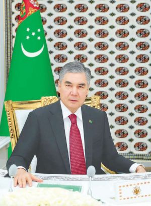 Türkmenistanyň Prezidenti oba hojalyk toplumyny ösdürmek boýunça iş maslahatyny geçirdi