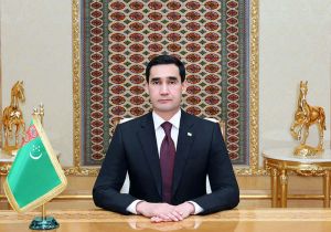 Türkmenistanyň Prezidenti Özbegistan Respublikasynyň Prezidentiniň Diwanynyň ýolbaşçysyny kabul etdi