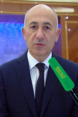 Türkmenistanyň Prezidenti «Rönesans Holding» kompaniýasynyň ýolbaşçysyny kabul etdi