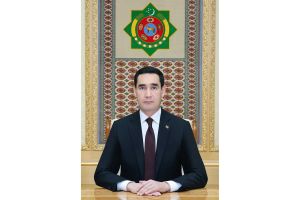 Türkmenistanyň Prezidenti Rumyniýanyň Prezidentini gutlady