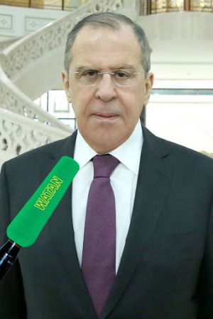 Türkmenistanyň Prezidenti Russiýa Federasiýasynyň daşary işler ministrine gutlag hatyny iberdi