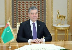 Türkmenistanyň Prezidenti Sankt-Peterburgyň gubernatoryny kabul etdi