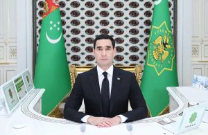 Türkmenistanyň Prezidenti sanly ulgam arkaly iş maslahatyny geçirdi