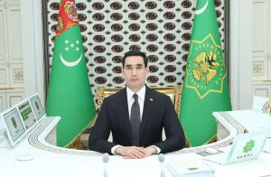 Türkmenistanyň Prezidenti sanly ulgam arkaly iş maslahatyny geçirdi