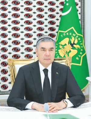 Türkmenistanyň Prezidenti sanly ulgam arkaly iş maslahatyny geçirdi