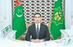 Türkmenistanyň Prezidenti sanly ulgam arkaly iş maslahatyny geçirdi