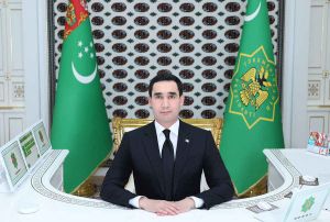 Türkmenistanyň Prezidenti sanly ulgam arkaly iş maslahatyny geçirdi