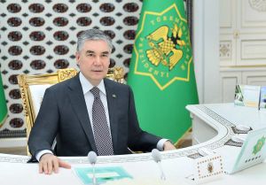 Türkmenistanyň Prezidenti sanly ulgam arkaly iş maslahatyny geçirdi
