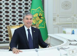 Türkmenistanyň Prezidenti sanly ulgam arkaly iş maslahatyny geçirdi