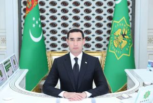 Türkmenistanyň Prezidenti sanly ulgam arkaly iş maslahatyny geçirdi