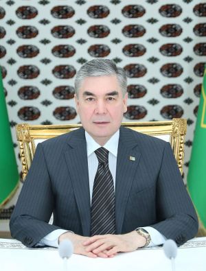 Türkmenistanyň Prezidenti sanly ulgam arkaly iş maslahatyny geçirdi