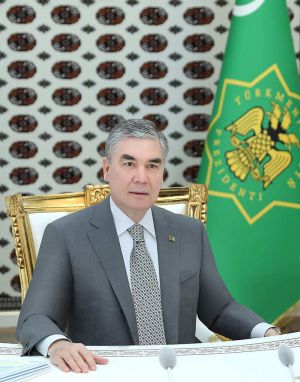 Türkmenistanyň Prezidenti sanly ulgam arkaly iş maslahatyny geçirdi