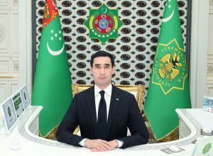 Türkmenistanyň Prezidenti sanly ulgam arkaly iş maslahatyny geçirdi