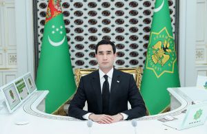 Türkmenistanyň Prezidenti sanly ulgam arkaly iş maslahatyny geçirdi