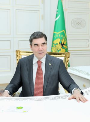 Türkmenistanyň Prezidenti sanly wideoaragatnaşyk arkaly iş maslahatyny geçirdi