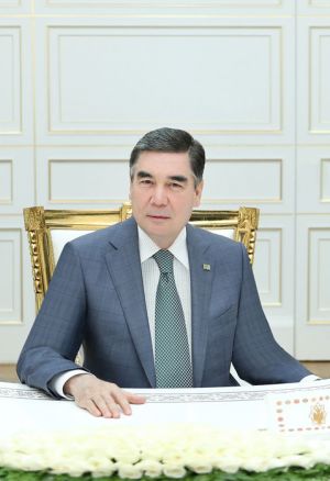 Türkmenistanyň Prezidenti sanly wideoaragatnaşyk arkaly iş maslahatyny geçirdi