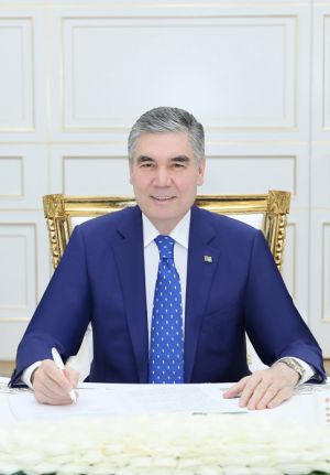 Türkmenistanyň Prezidenti sanly wideoaragatnaşyk arkaly iş maslahatyny geçirdi